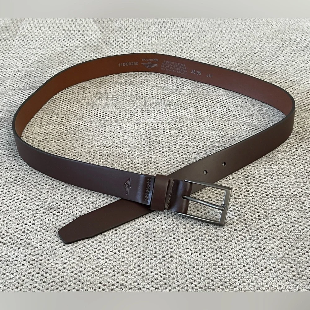 Dockers Leather Belt 38‎